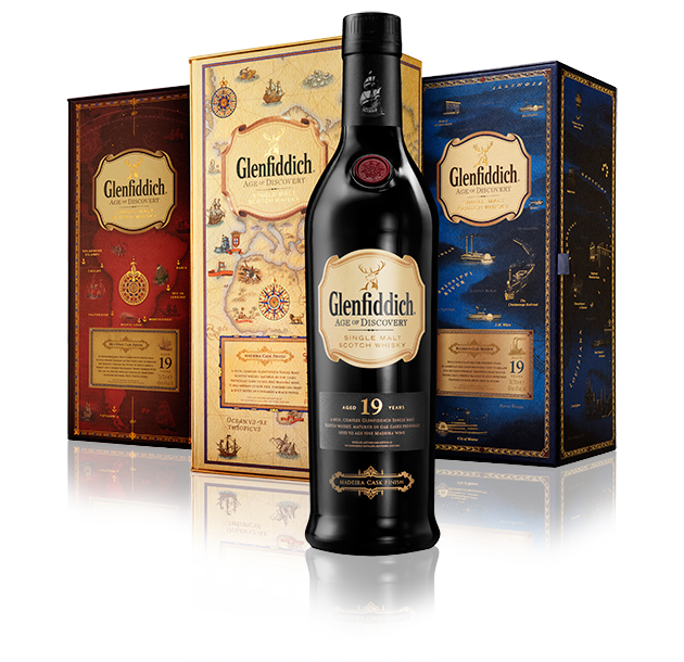 Glenfiddich 'Age of Discovery'