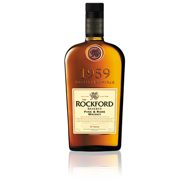 Rockford Reserve Fine & Rare Whisky
